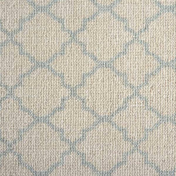 Natural Harmony 9 in. x 9 in. Pattern Carpet Sample Verandah Color