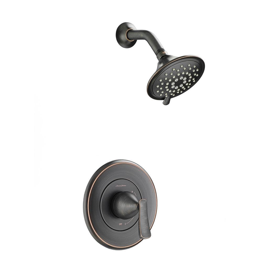 Chatfield Single-Handle 3-Spray Shower Faucet in Legacy Bronze (Valve Inclu