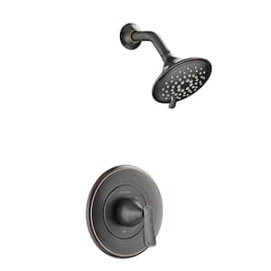 Chatfield Single-Handle 3-Spray Shower Faucet in Legacy Bronze (Valve Included)