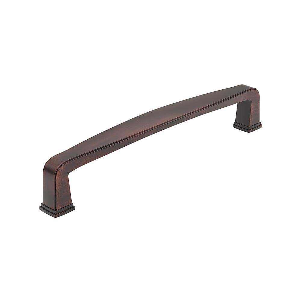 Charlemagne Collection 5-1/16 in. (128 mm) Classic Brushed Oil-Rubbed Bronze Curved Cabinet Bar Pull price history on PriceWatchPro