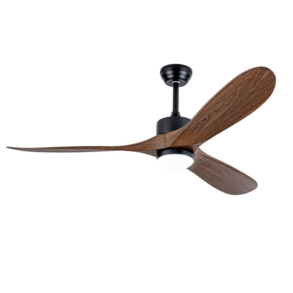 "60"" Ceiling Fan with LED Light Remote Control, Quiet 6 Speed, Adjust Height( 2 PCS Rod) Reversible Ceiling Fan" price history on PriceWatchPro