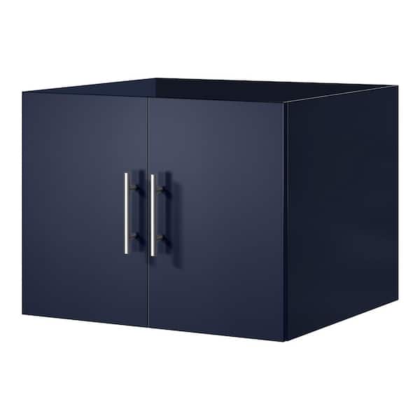 Geneva 24 in. W x 22 in. D x 19 in. H Bath Vanity Cabinet without Top in Navy Blue