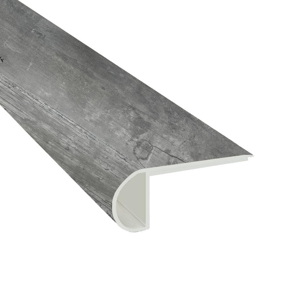 Harlan Gray 3/4 in. T x 2.75 in. W x 94 in. L Luxury Vinyl Flush Stair Nose Molding price history on PriceWatchPro