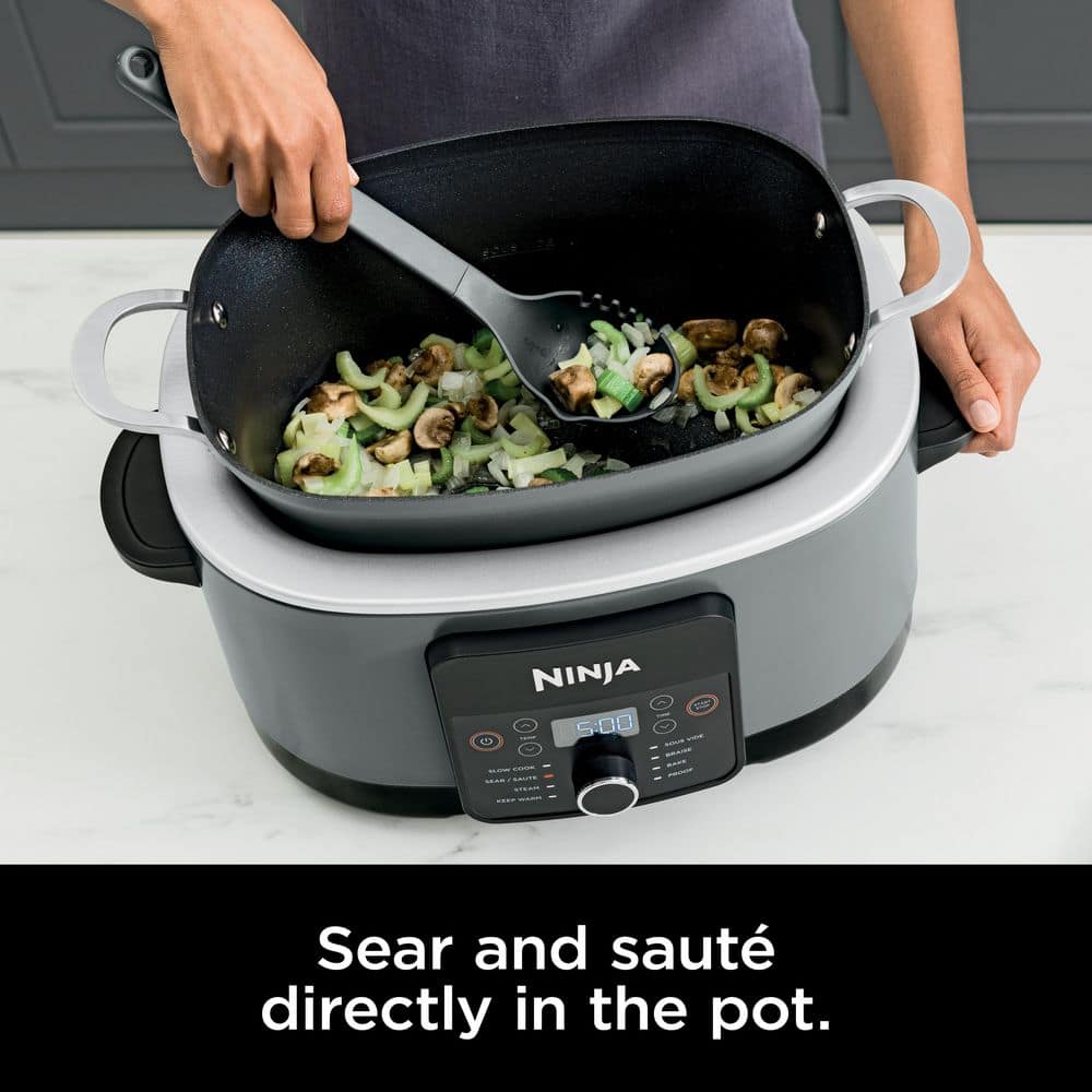 Ninja Ninja Foodi 8-in-1 PossibleCooker PRO 8.5-Quart Multi-Cooker with Glass Lid, Integrated Spoon, and Non-Stick, Oven-Safe Pot