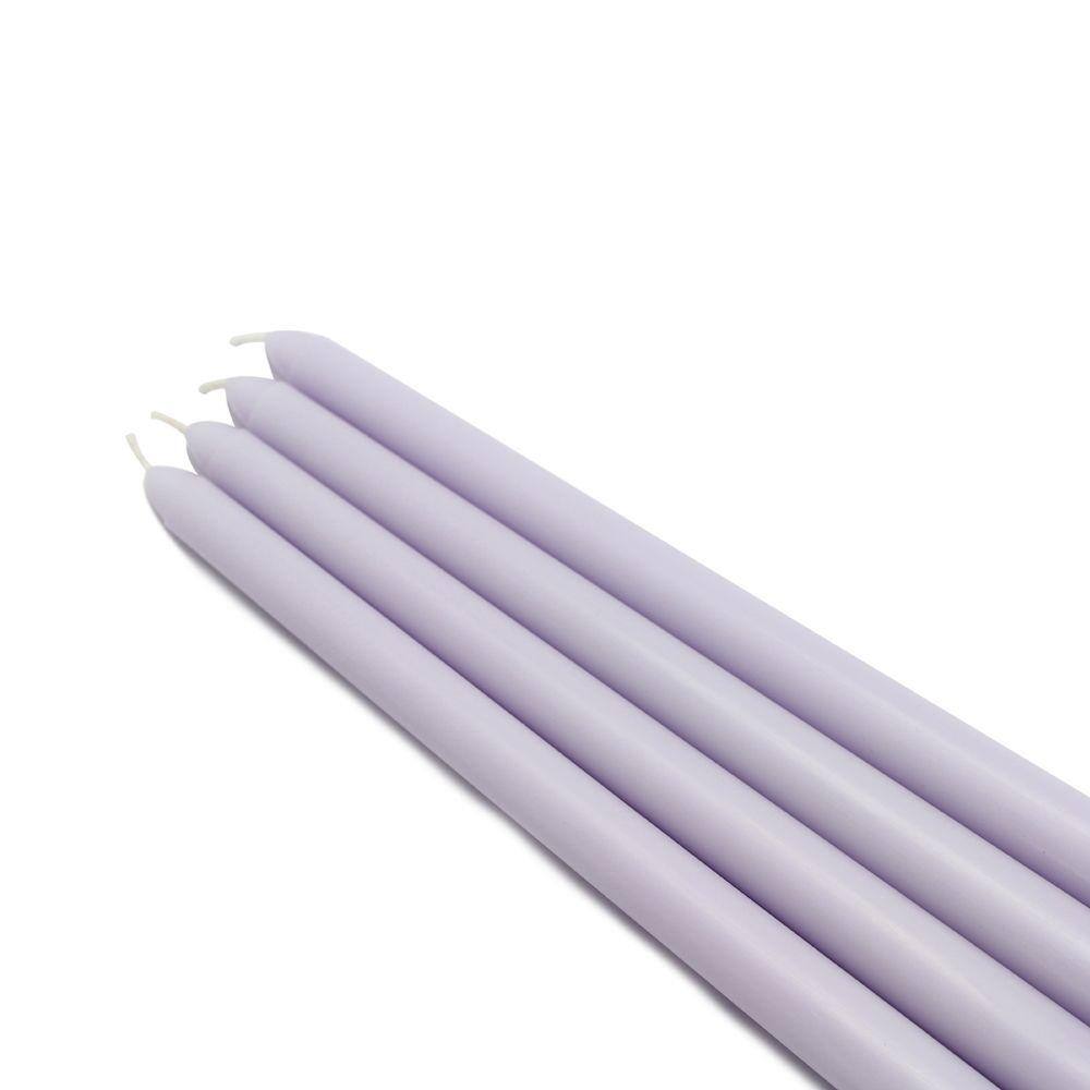 UPC 685024159417 product image for Zest Candle 12 in. Lavender Taper Candles (12-Set), Purple | upcitemdb.com