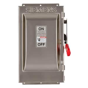 Heavy Duty 60 Amp 600-Volt 3-Pole Type 4X Non-Fusible Safety Switch