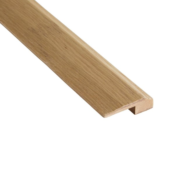 HOMELEGEND Barrington Oak 3/8 in. Thick x 2-1/8 in. Wide x 78 in. Length Carpet Reducer Molding