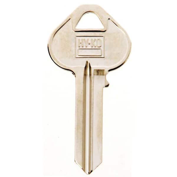 HY-KO Blank Russwin Lock Key