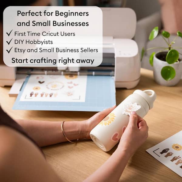 Cricut Maker 4-Smart Cutting Machine Bundle with Printable Sticker