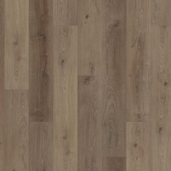 ASPEN FLOORING Take Home Sample - Newloch 7 in x 8 in. SPC Luxury Vinyl plank flooring