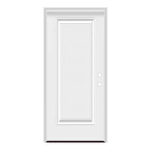 GENESIS ENTRIES 36 in. x 80 in. Right-Hand/Inswing 1-Panel Primed