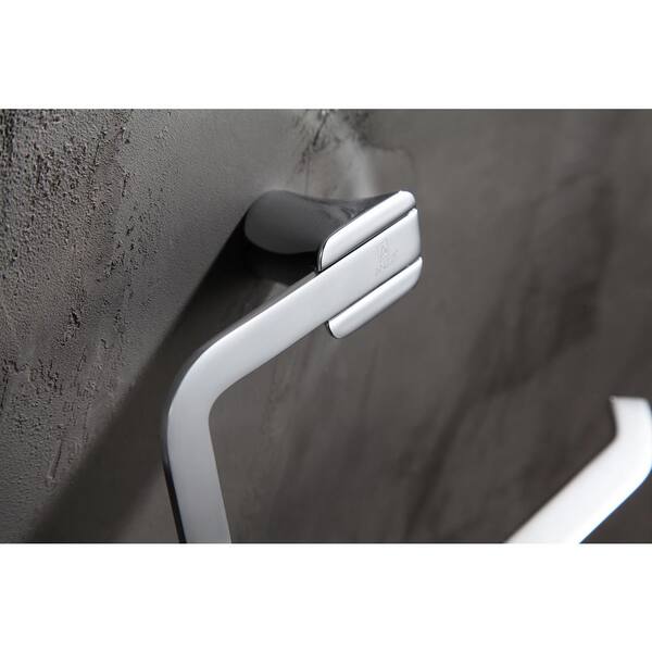 ANZZI Essence Series Wall-Mount Toilet Paper Holder in Polished 