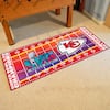 FANMATS Kansas City Chiefs Super Bowl LVII Champions Red 19 in. x 30 in.  Starter Mat Accent Rug 38388 - The Home Depot