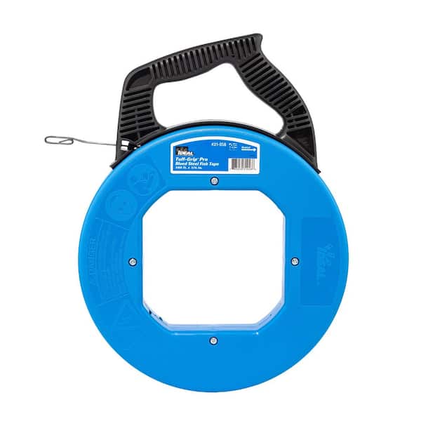 IDEAL Tuff-Grip Pro Fish Tape, 100 ft. x 1/4 in. x .060 in.