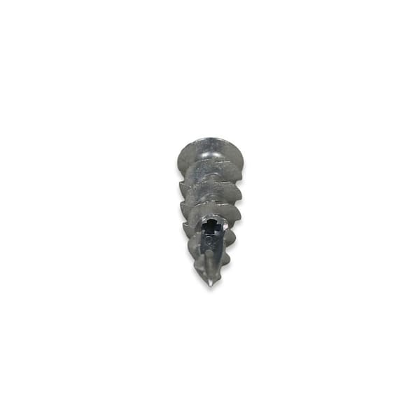 Cobra WALLDRILLER ZINC #8L (W/SCR X 1-1/4'') (X225) 041TX - The