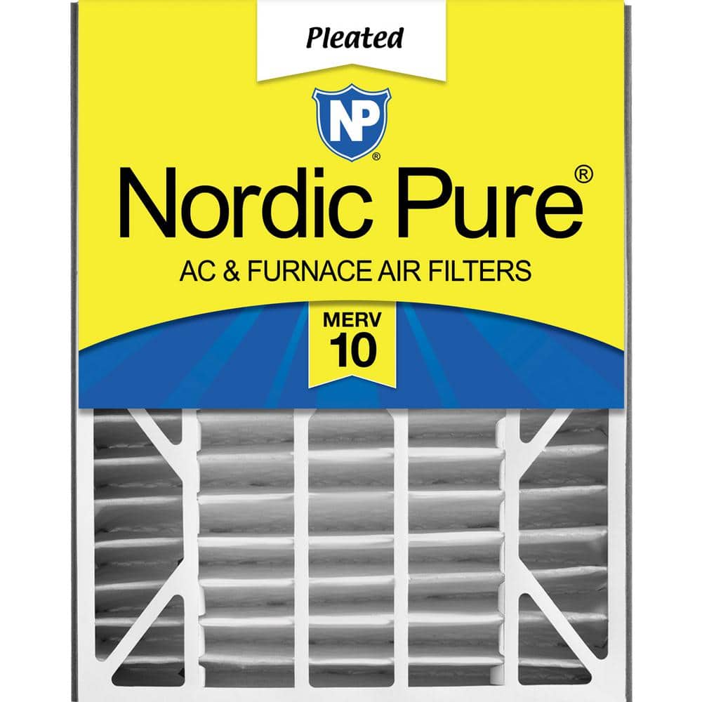 20 in. x 25 in. x 5 in. Air Bear Replacement MERV 10 Air Filter (1-Pack) price history on PriceWatchPro