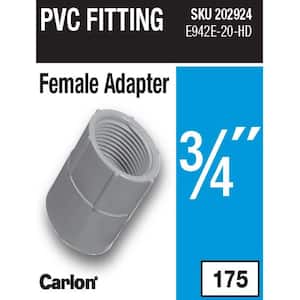 3/4 in. PVC Female Adapter