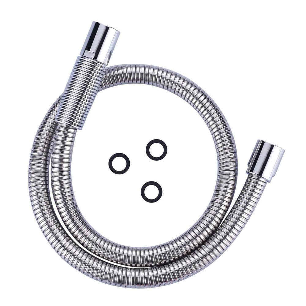 38 in. Stainless Steel Commercial Sink Faucet Sprayer Hose for Kitchen Sink Faucet, Restaurant Industrial Dishwasher price history on PriceWatchPro