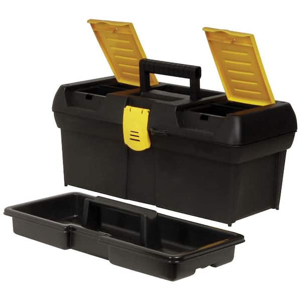 Stanley 16 Inch Essential Tool Box RRP £10 CLEARANCE XL £7.50 Clearance  Approved Food & Drink and more
