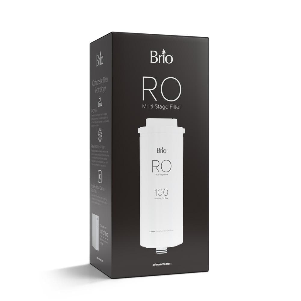 Brio White Multi-Stage Reverse Osmosis Water Filter