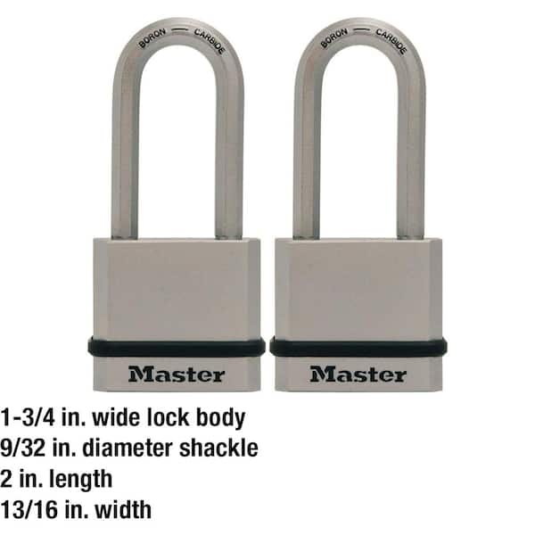 2 Pieces Set, Send a Small Password Lock Garage Outdoor Garden Shed 40mm 2-Heavy Duty Waterproof Padlock Ideal for Home Gate Security 