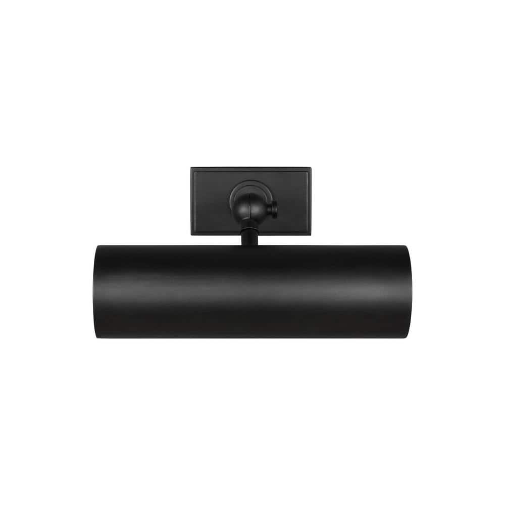 Kenyon 10 in. W x 2.5 in. H 1-Light Aged Iron Picture Light
