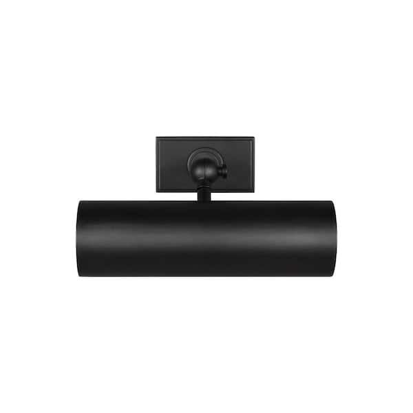 Kenyon 10 in. W x 2.5 in. H 1-Light Aged Iron Picture Light