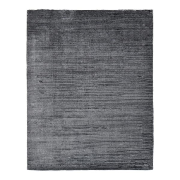 Solo Rugs Cordi Handmade Gray 10 ft. x 14 ft. Area Rug