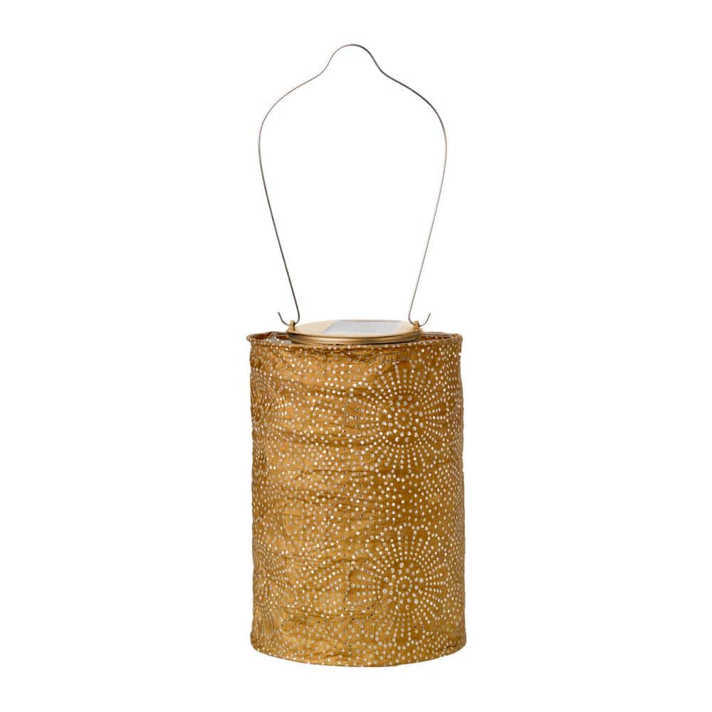 Allsop Home & Garden Soji Stella Cylinder - Solar Lantern