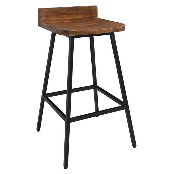 wood seat counter stool