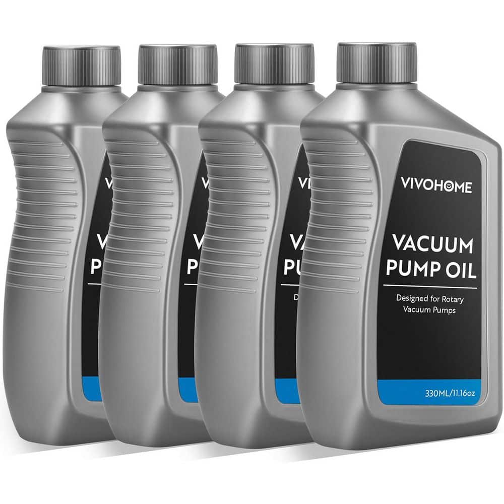 VIVOHOME 330ml/11. 16 oz. Premium Vacuum Pump Oil, High Viscosity