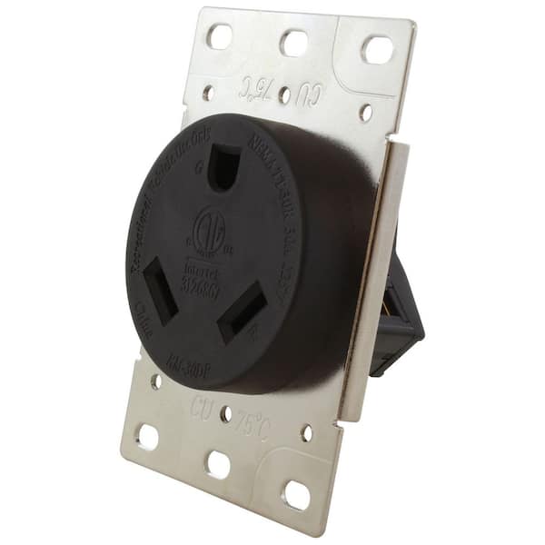 30A 125V TT-30R Outlet ETL Listed