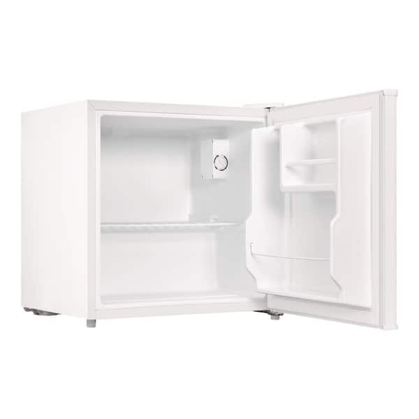 Vissani 1.7 cu. ft. Mini Refrigerator with Removable Glass Shelves