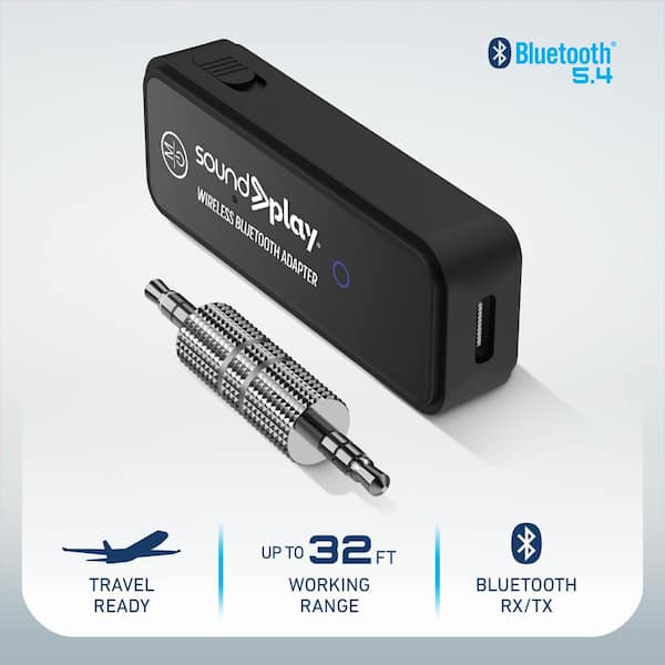 Tzumi SoundPlay Bluetooth Adapter 30750HD - The Home Depot