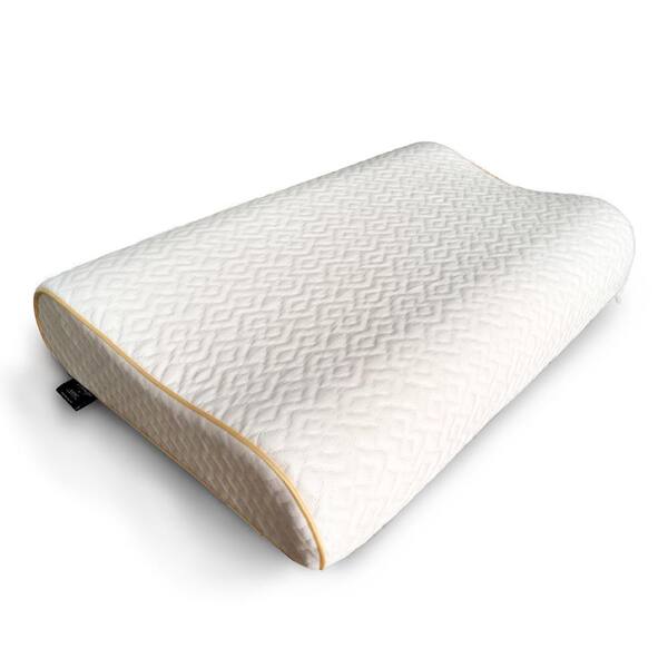 A1 Home Collections A1Hc Cooling Hypoallergenic Memory Foam Standard Pillow
