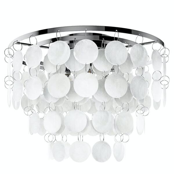 dar lighting flush ceiling light