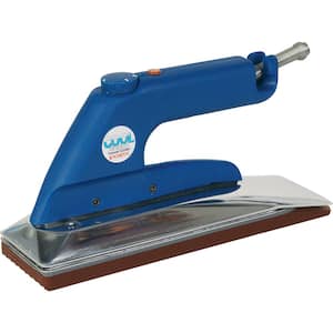 Cool Shield Heat Bond Carpet Seaming Iron with Non-Stick Grooved Base