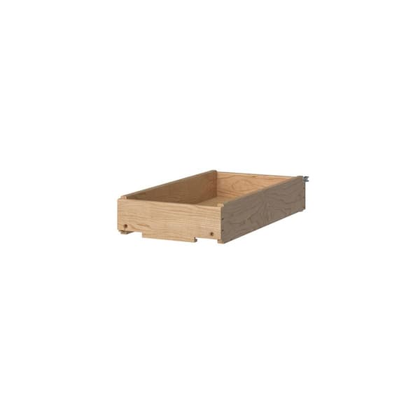 SIMPLY WOODMARK PRO Shaker Full Overlay 10.75 in. W x 21 in. D x 3.5 in. H Roll Out Tray