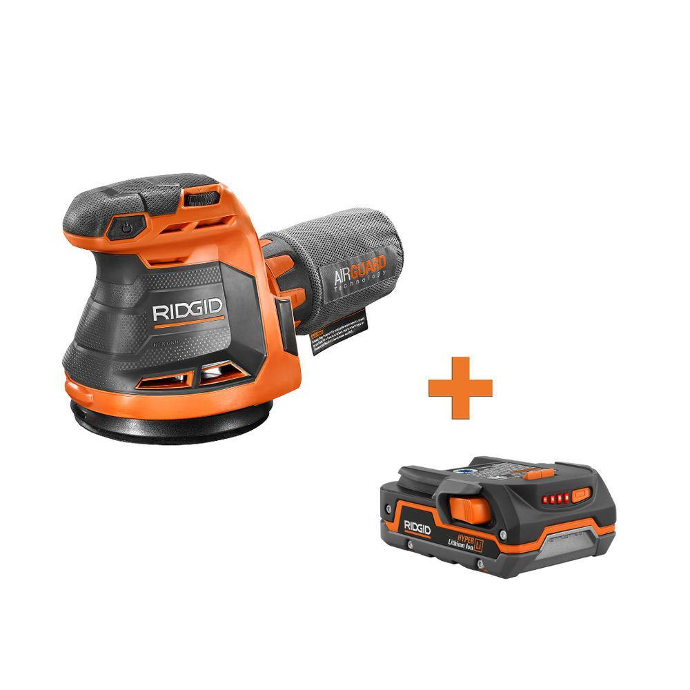 ridgid orbital sander