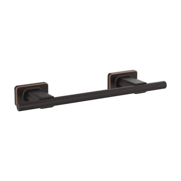 Bronx 9 in. Wall Mounted Towel Bar in Oil-Rubbed Bronze