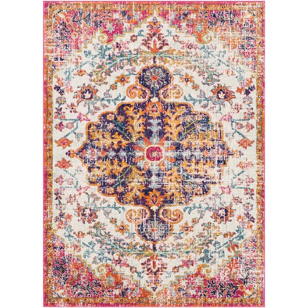 Demeter Burnt Doormat 3 ft. x 5 ft. Area Rug
