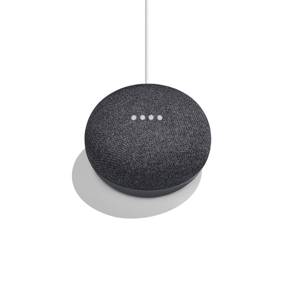 Google Home Mini Smart Speaker with Google Assistant Charcoal GA00216-US 