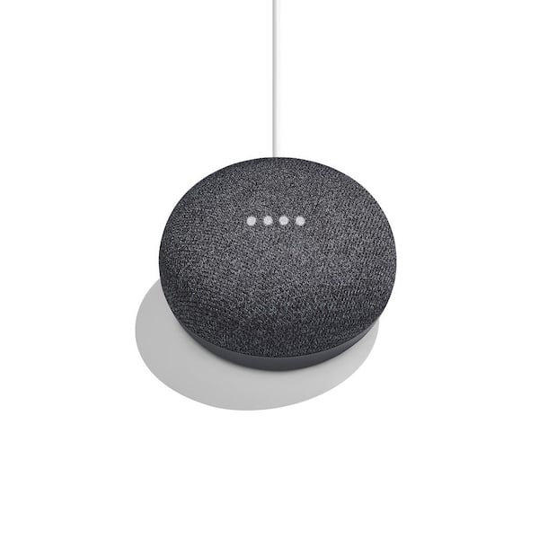 Google home mini store clock