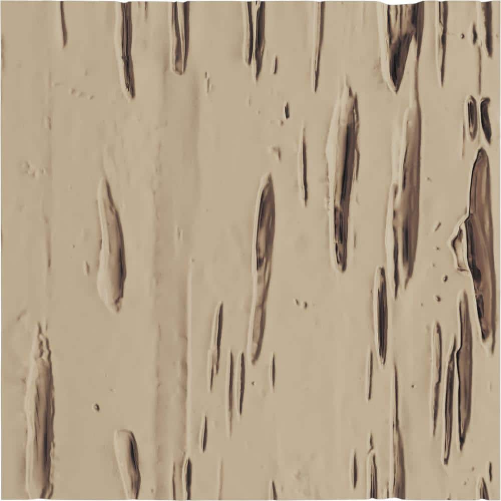 Ekena Millwork 6 in. W x 6 in. H Pecky Cypress Rustic Faux Wood ...