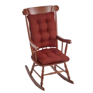 Gripper Omega Flame Jumbo Rocking Chair Cushion Set