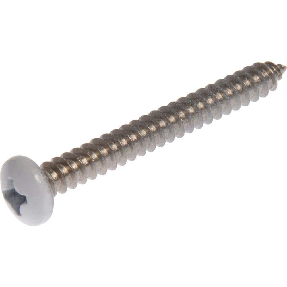 "#8 1-1/2 in. Phillips Pan-Head Sheet Metal Screws (15-Pack)" price history on PriceWatchPro