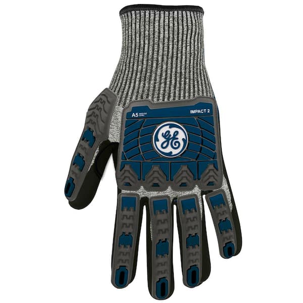 18g A5 TPR Impact Gloves-Extra Large GG244XLC