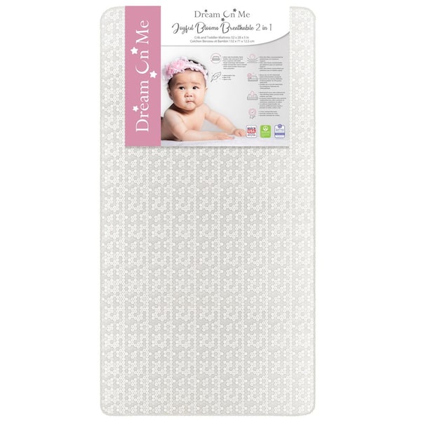 Crib Breathable Orthopedic Firm Foam Standard Mattress