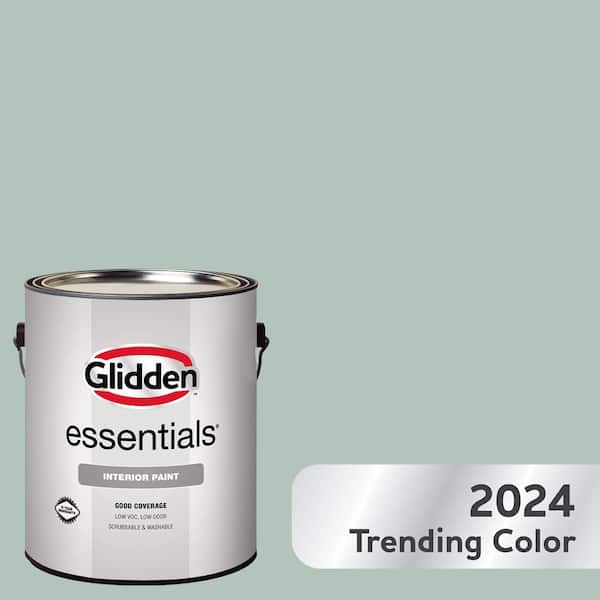 Glidden Fundamentals Interior Paint Discover / Beige, Flat, 5 Gallons 