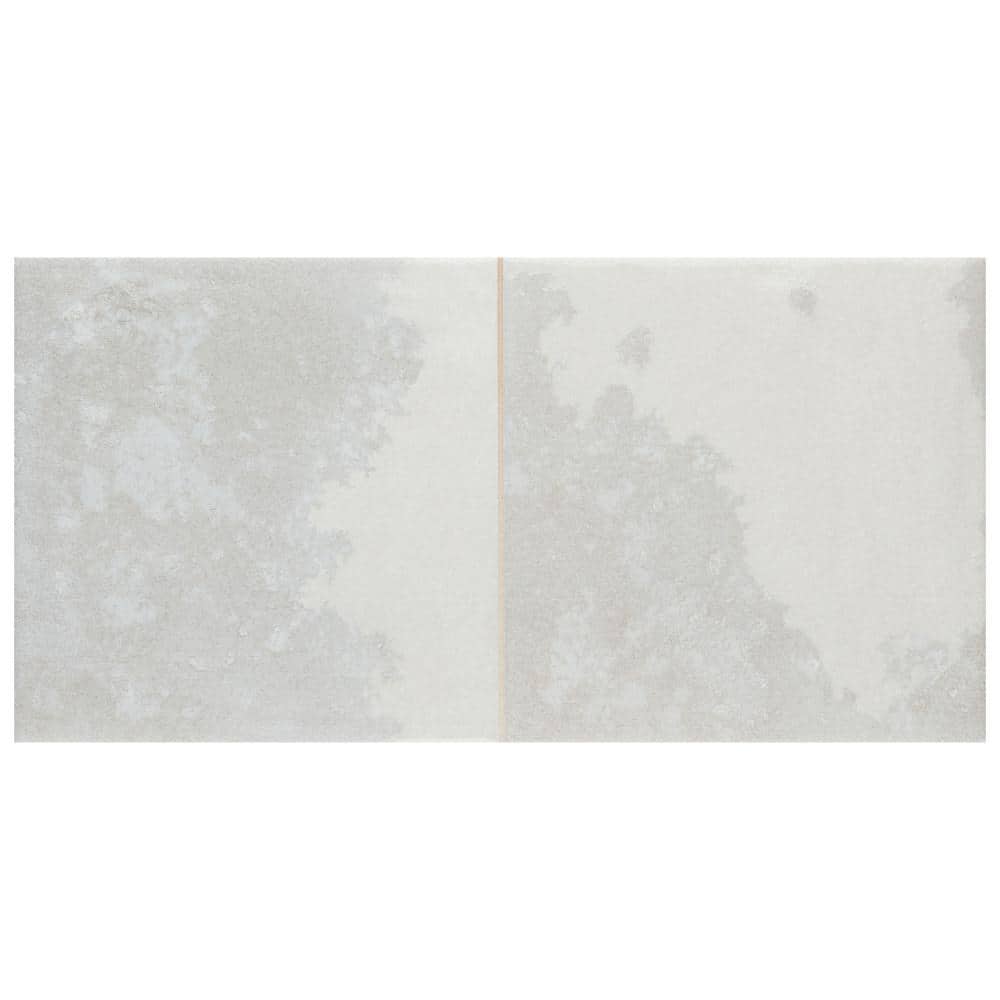 Kings Luxe Tradition Square Silver 7-7/8 in. x 7 in. Porcelain Wall Take Home Tile Sample price history on PriceWatchPro